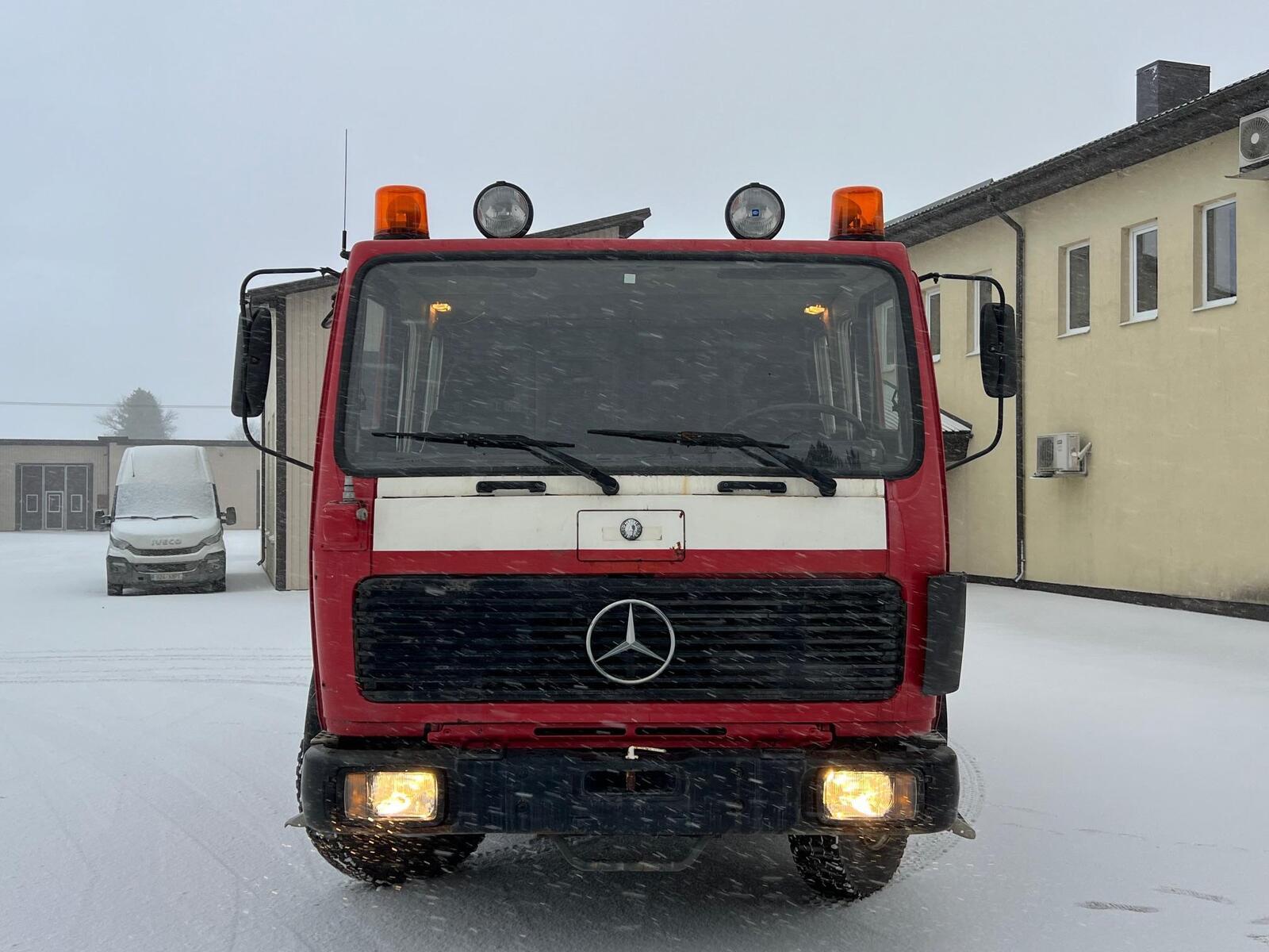 Mercedes-Benz 1222 F 1985, photo 5/27