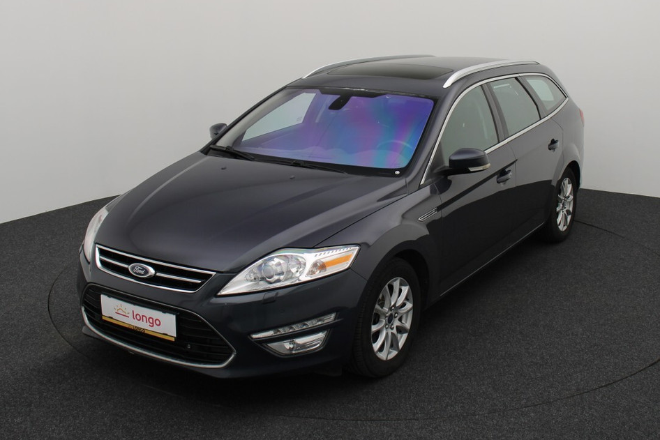 Ford Mondeo, 2014, 1.6, 85 kW, diesel, manual, front-wheel drive