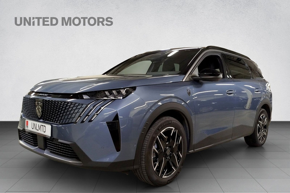 Peugeot 5008, 2025, 1.2, 100 kW, hübriid (bensiin/elekter), automaat, esivedu