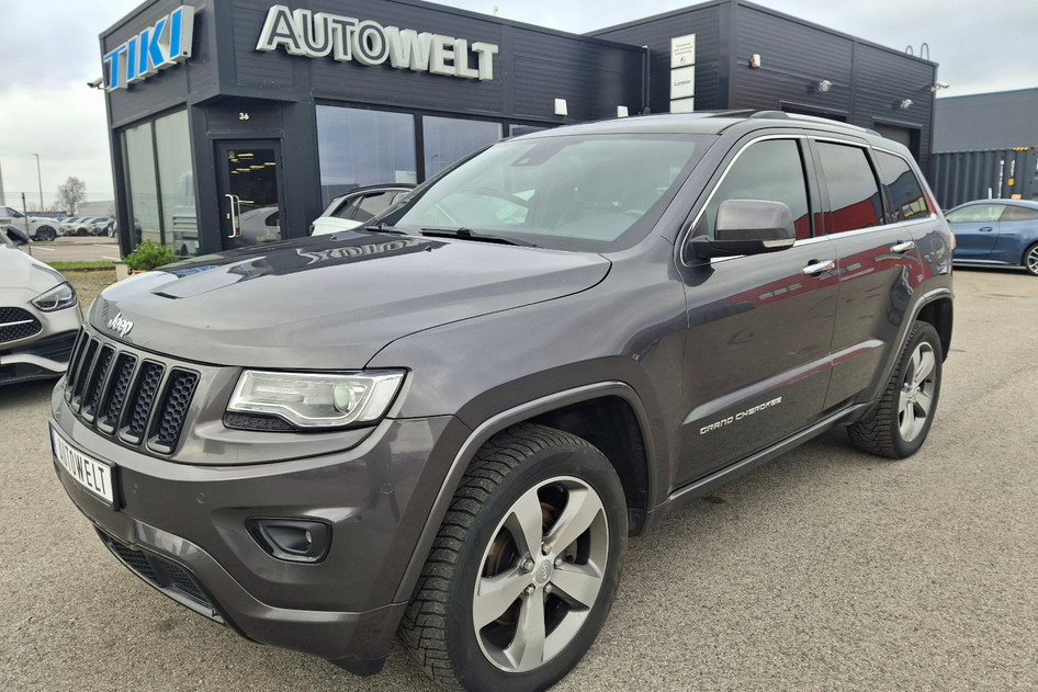 Jeep Grand Cherokee, 2016, 3.0, 184 kW, diesel, automatic, all-wheel drive