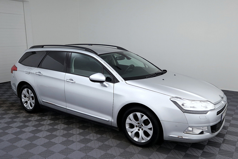 Citroën C5, 2013, 1.6, 115 kW, bensiin, automaat, esivedu