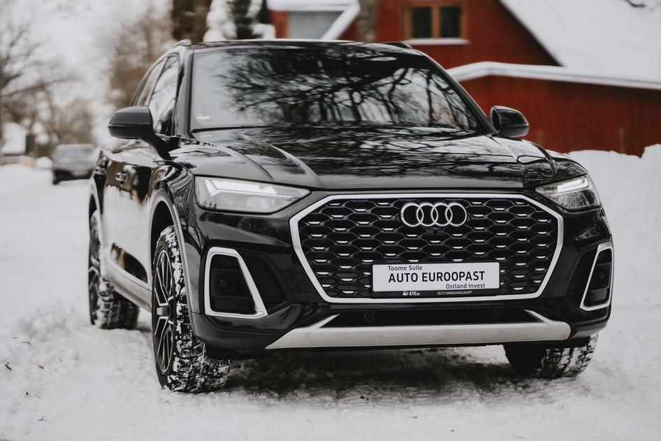 Audi Q5, 2022, 2.0, 150 kW, hybrid (diesel/electric), automatic, four-wheel drive