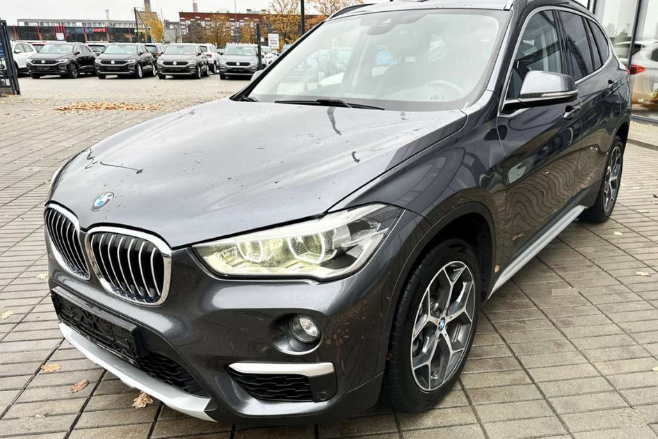 BMW X1, 2016, 2.0, 141 kW, petrol, automatic, front-wheel drive