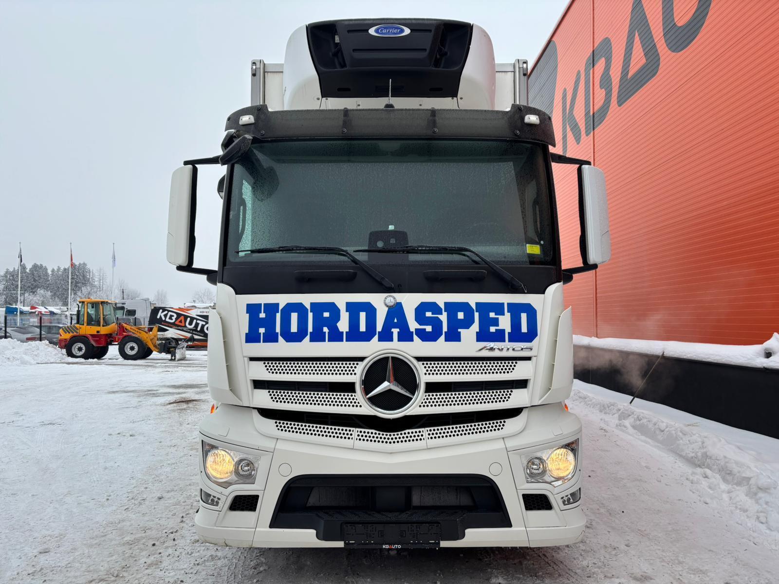 Mercedes-Benz Antos 2535 6x2*4 2017, kuva 5/50