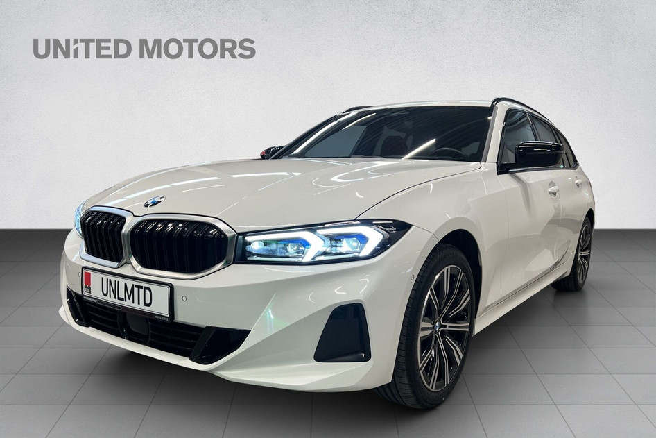 BMW 320, 2024, 2.0, 140 kW, hübriid (diisel/elekter), automaat, nelikvedu