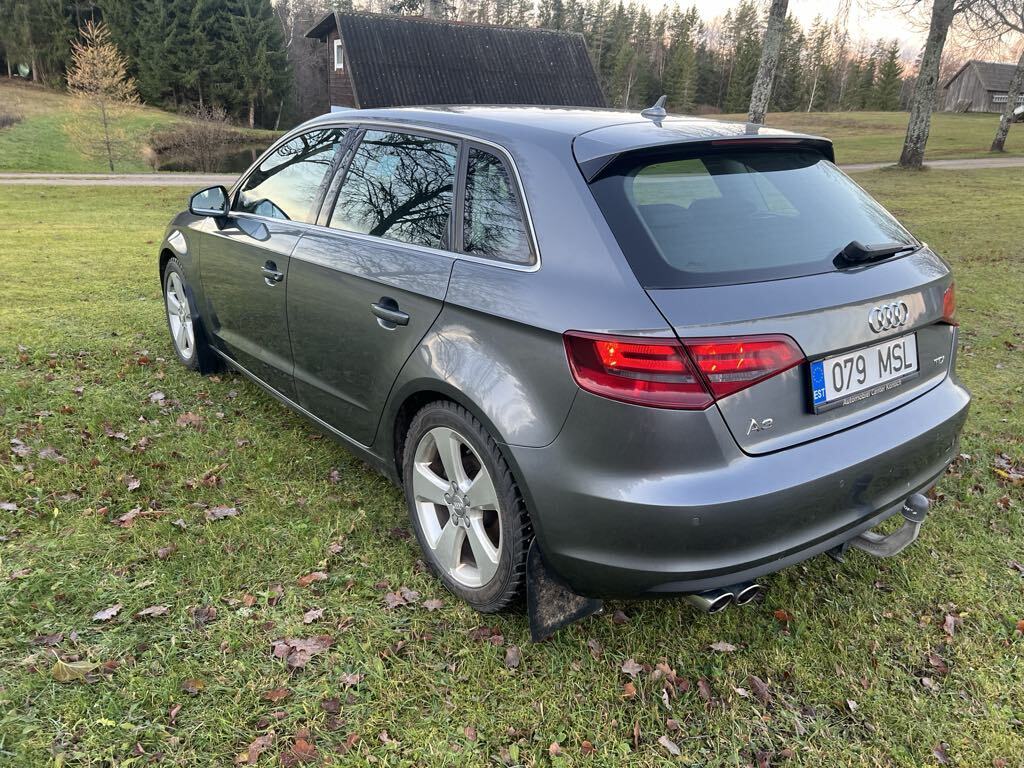Audi A3 2015, photo 4/6