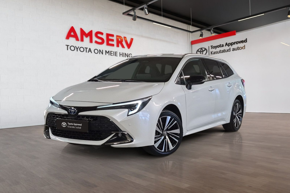 Toyota Corolla, 2025, 1.8, 72 kW, гибрид (бензин/электричество), автомат, передний привод