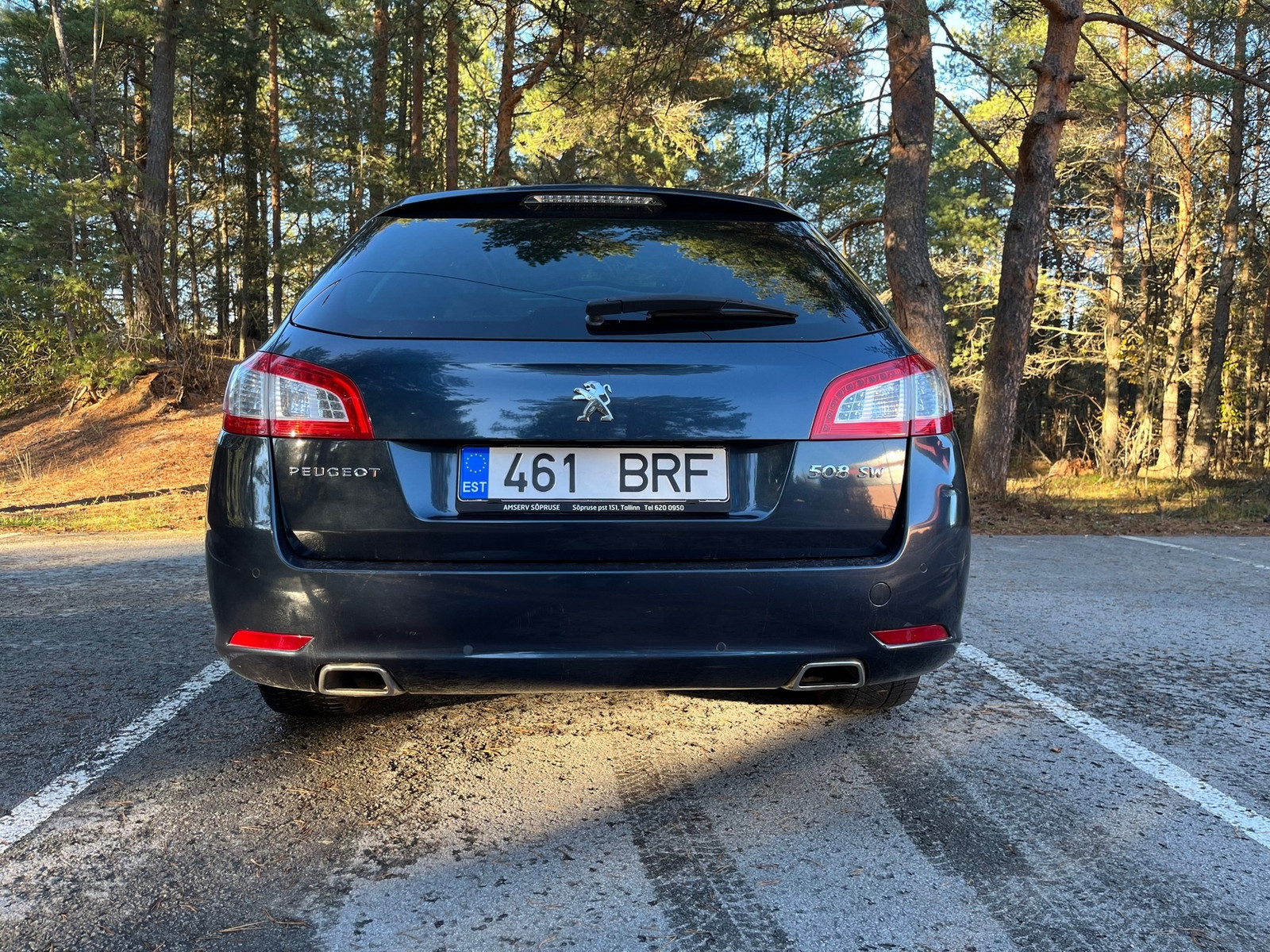 Peugeot 508 2013, photo 3/19