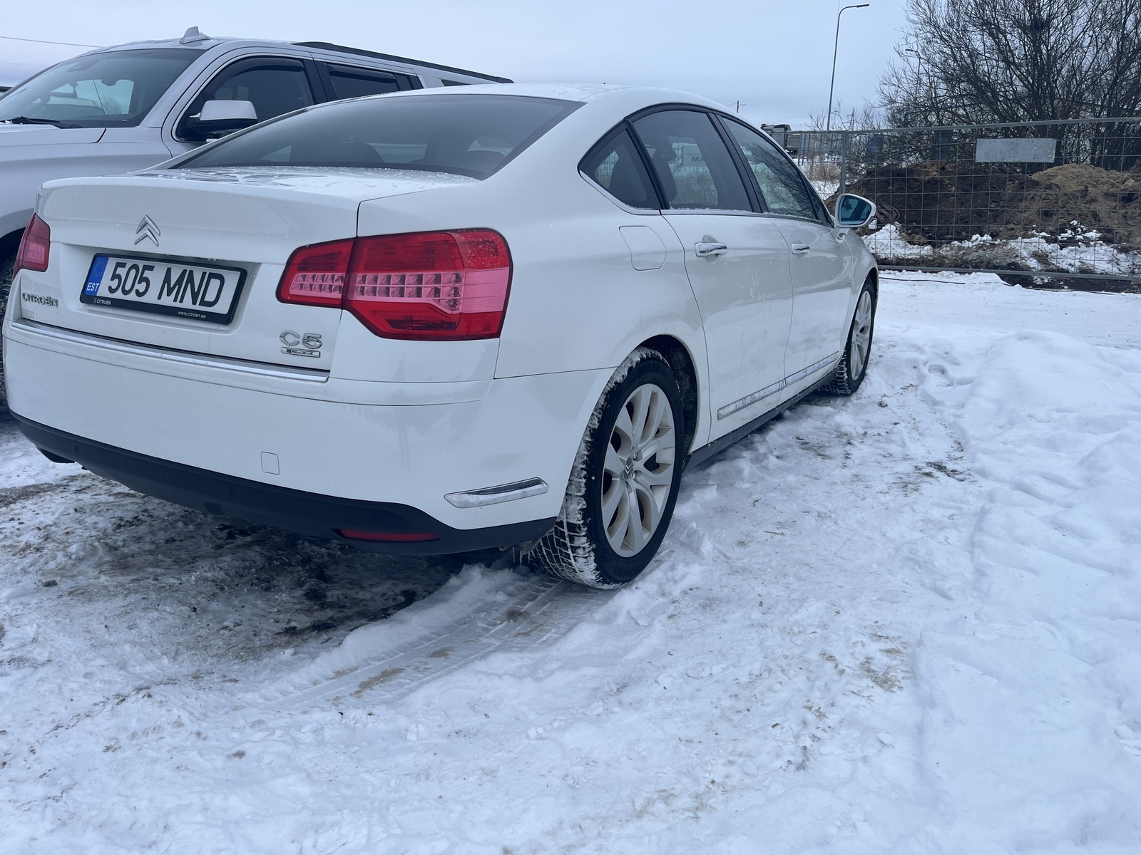 Citroën C5 2010, photo 4/13