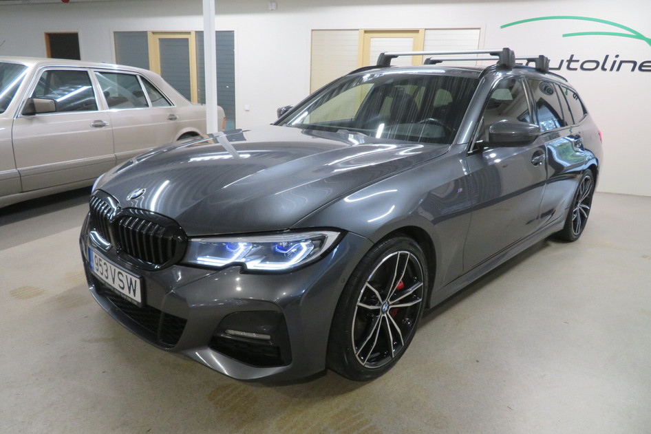 BMW 330, 2021, 3.0, 210 kW, hybrid (diesel/electric), automatic, four-wheel drive