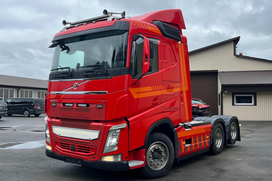Volvo FH500 - HYDRAULIC, 2020, 375 kW, дизель, автомат