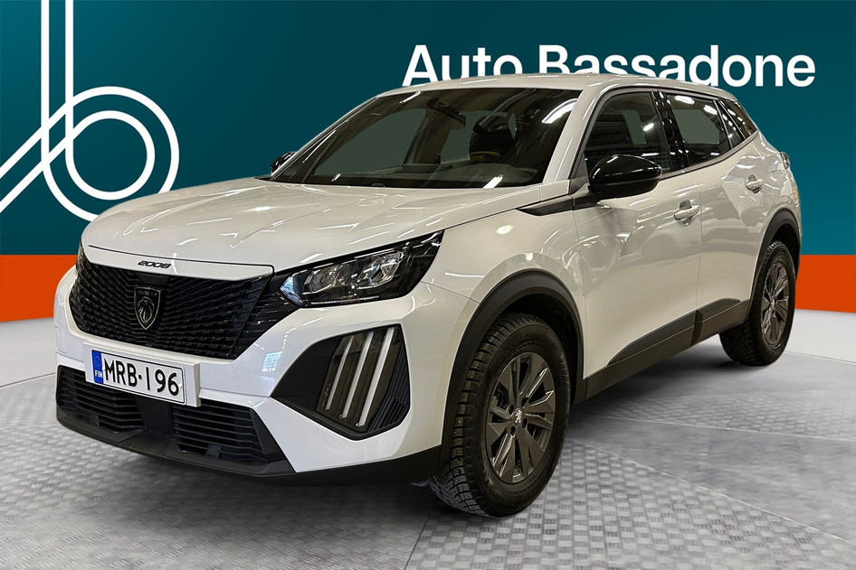 Peugeot 2008, 2024, 1.2, 96 kW, petrol, automatic, front-wheel drive