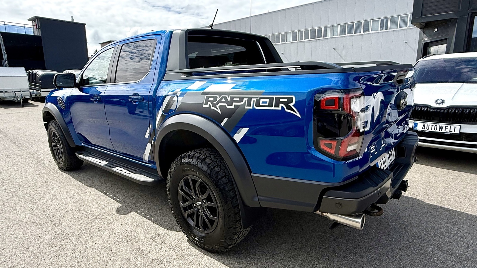 Ford Ranger Raptor 3.0 215kW 2023, kuva 7/39