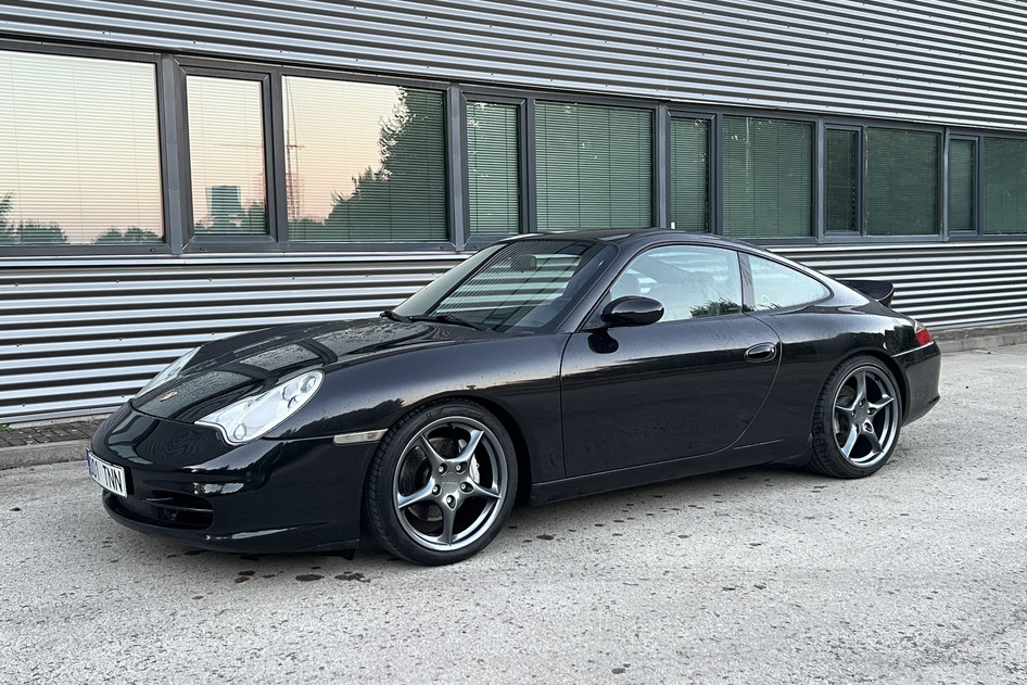 Porsche 911, 2002, 3.6, 235 kW, bensiin, manuaal, nelikvedu