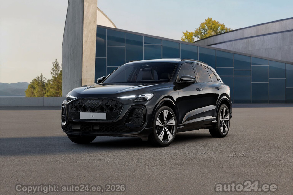 Audi Q5, 2.0, 150 kW, petrol, automatic, four-wheel drive