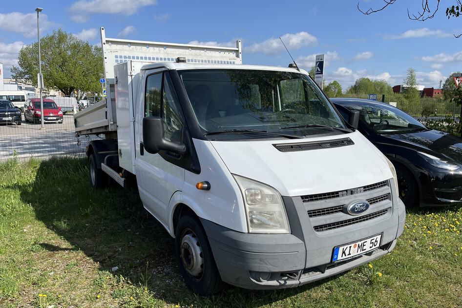 Ford Transit, 2011, 2.4, 85 kW, дизель, механическая, задний привод