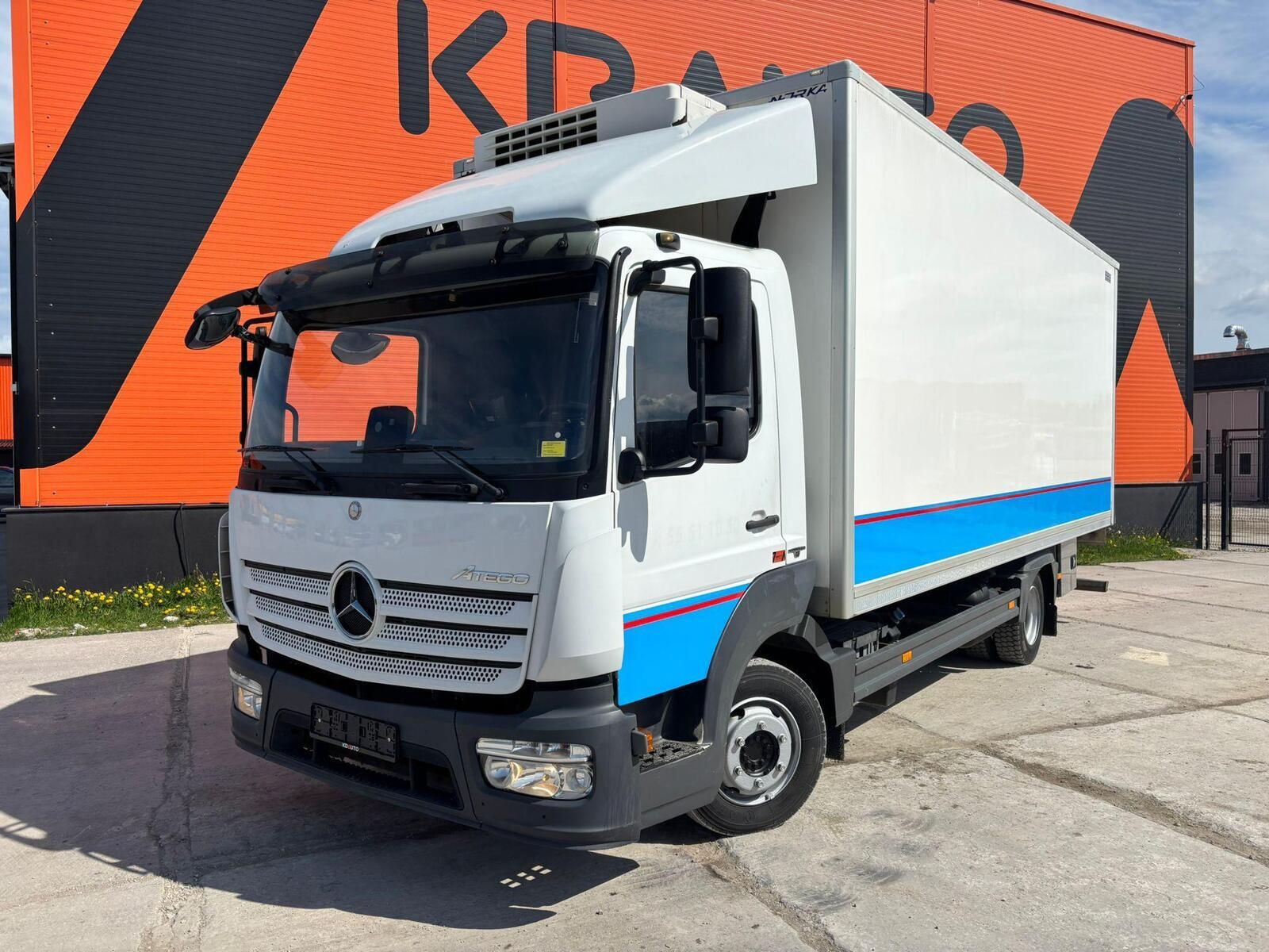 Mercedes-Benz 818 4x2 2018, kuva 2/10