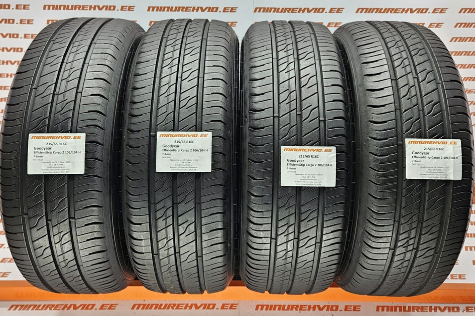 Kasutatud suverehv 215/65R16 GoodYear EfficientGrip Cargo 2 106/104 H /0623/