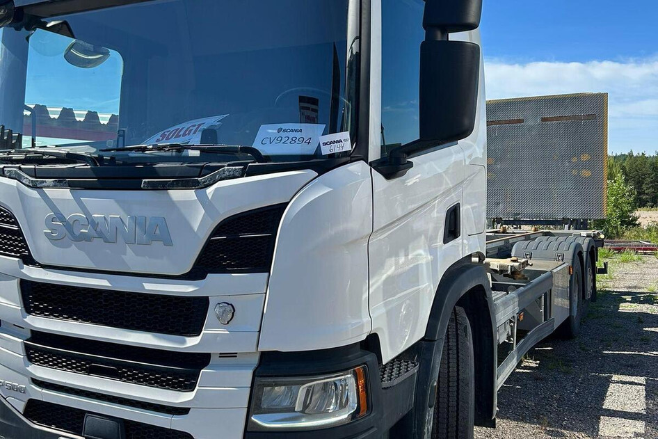 Scania P, 2019, 500 kW, diesel, automatic