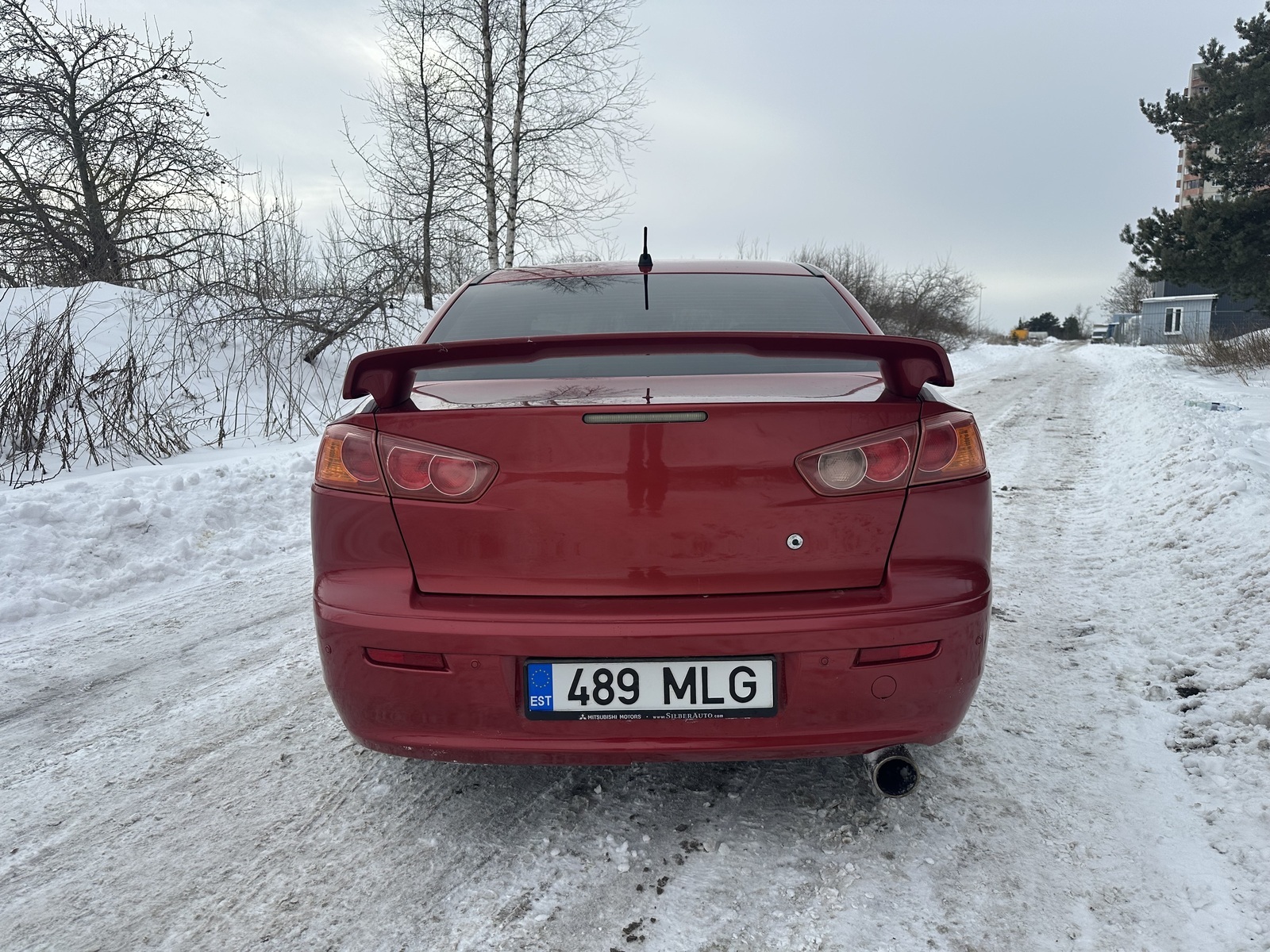 Mitsubishi Lancer 2008, kuva 5/9