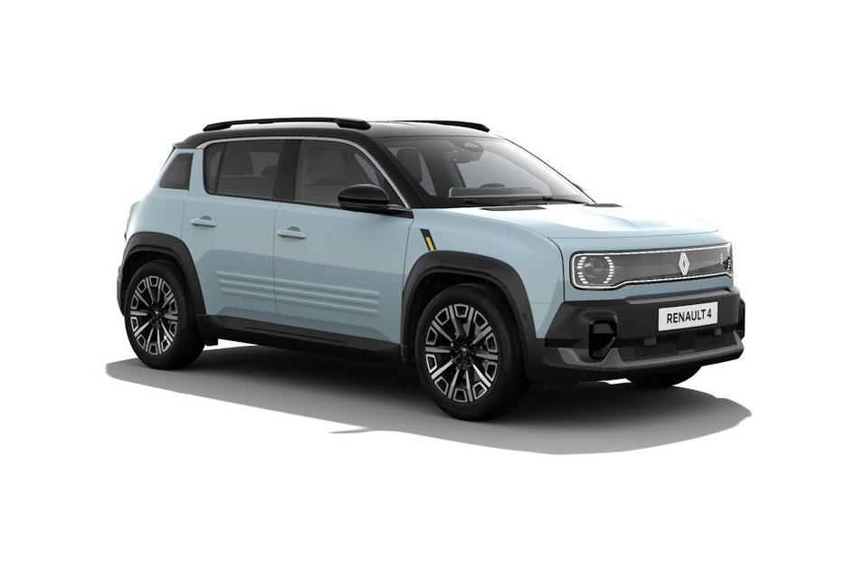 Renault 4, 2026, 78 kW, электричество, автомат, передний привод