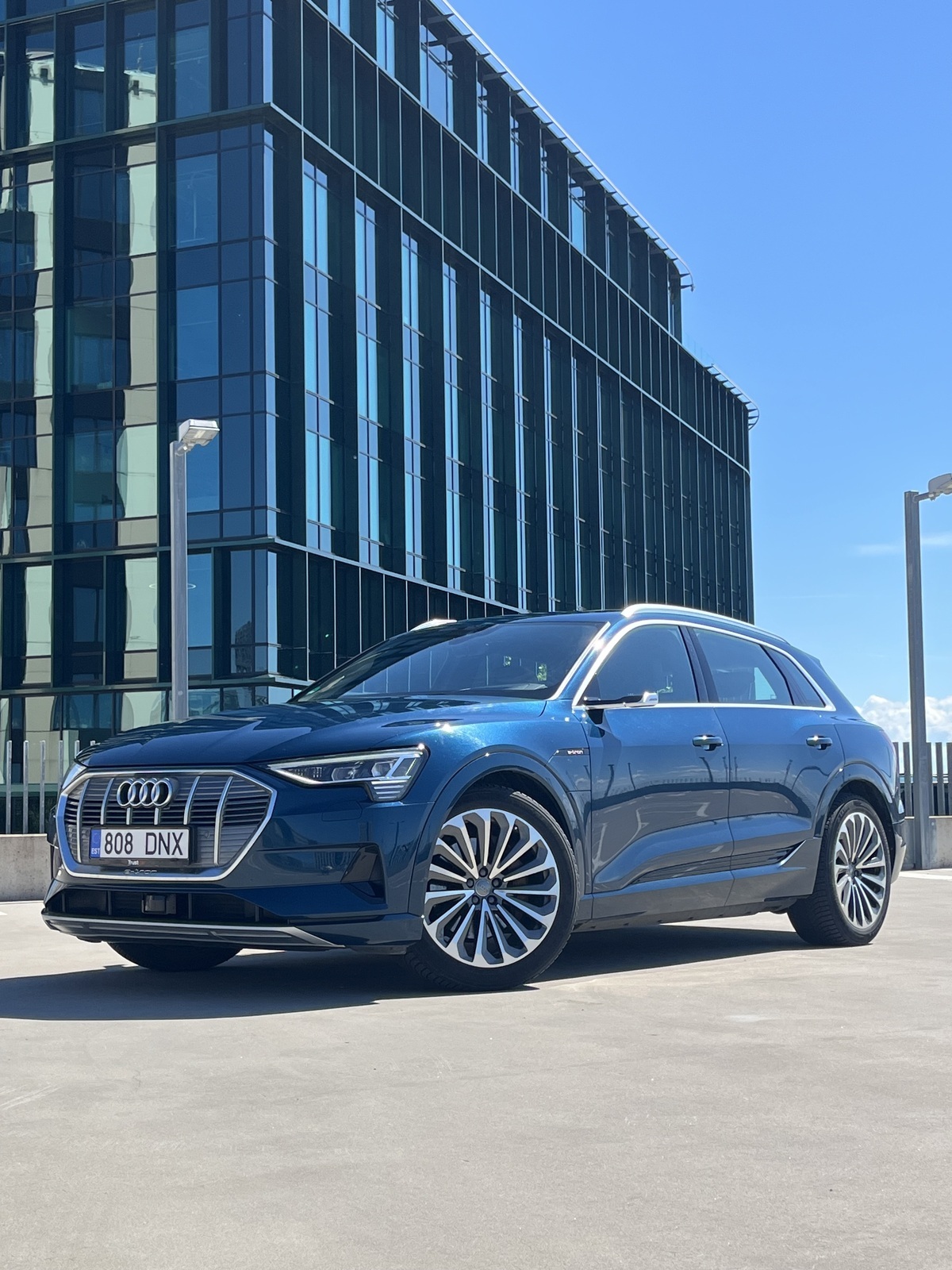 Audi e-tron 2019, kuva 4/10