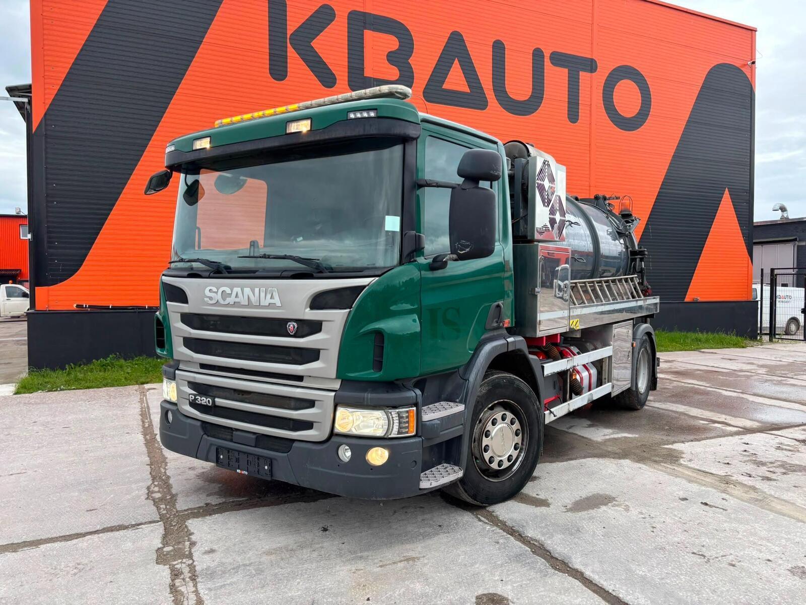 Scania P 2017, photo 2/26
