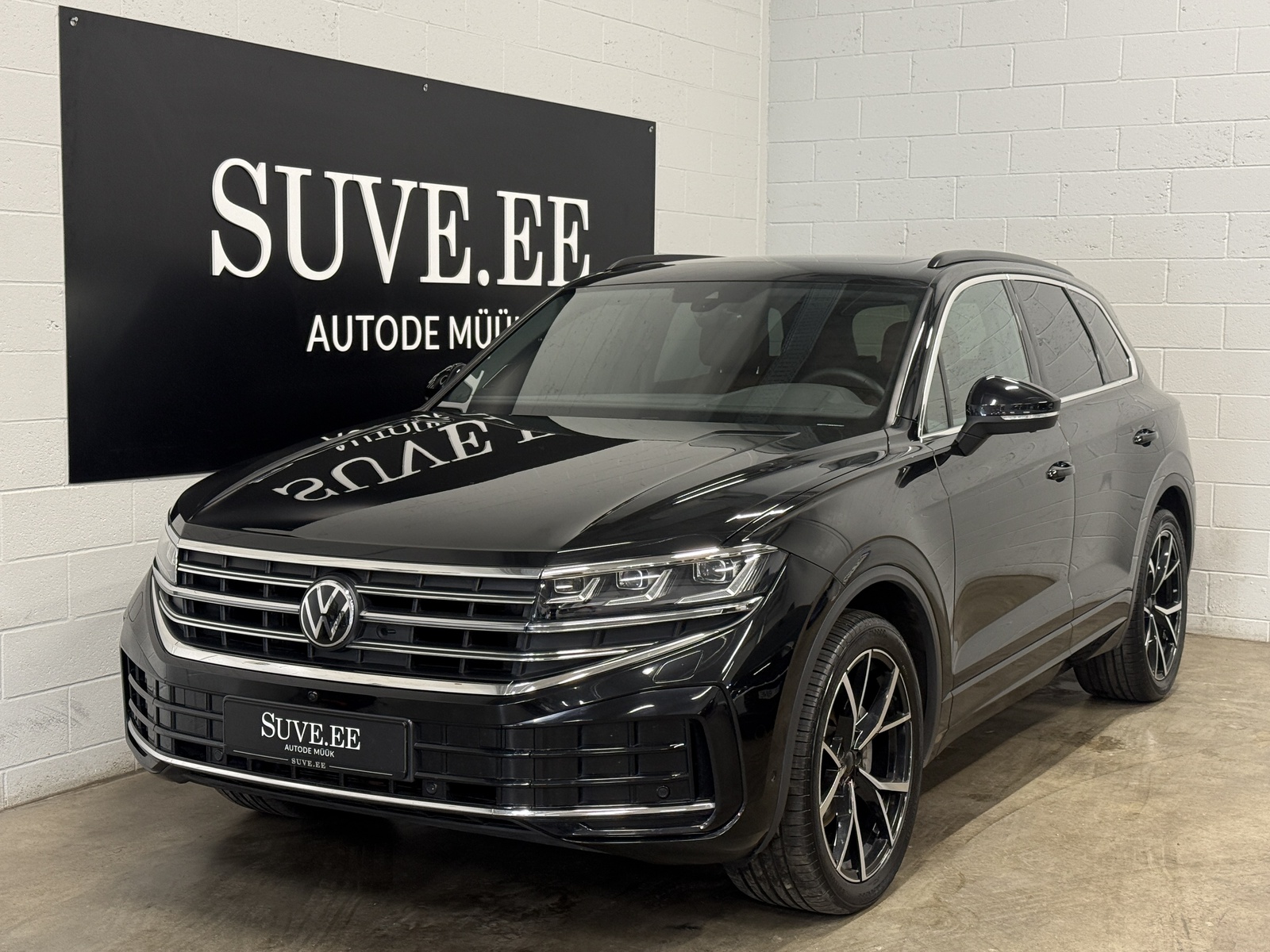 Volkswagen Touareg Elegance 3.0 V6 TDI 170kW