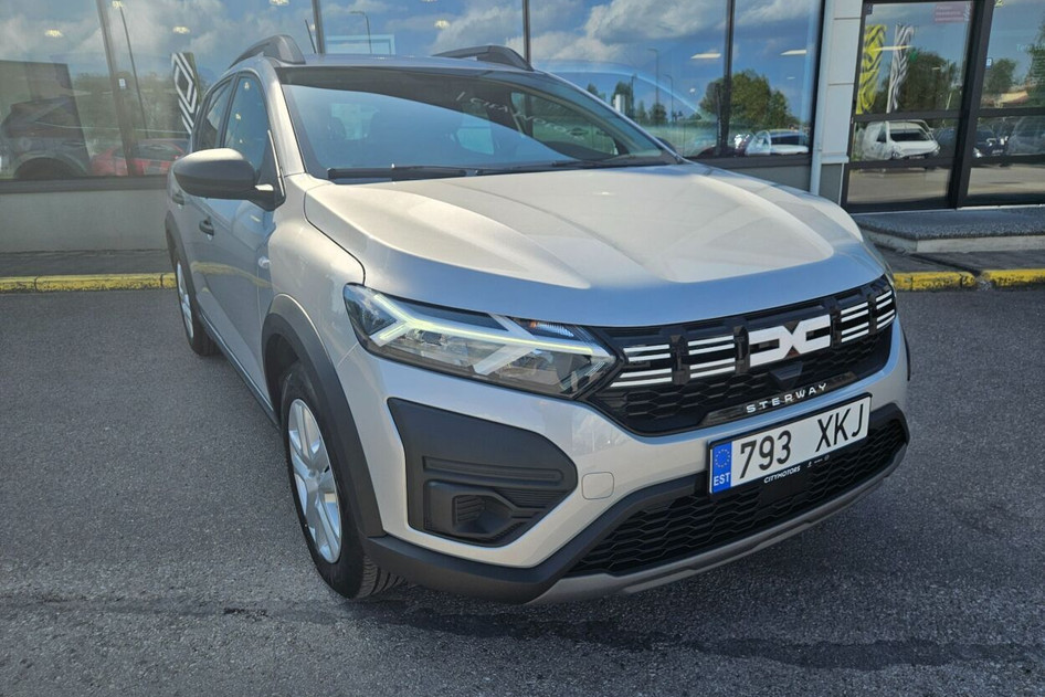 Dacia Sandero, 2023, 1.0, 67 kW, bensiin+lpg, manuaal, esivedu