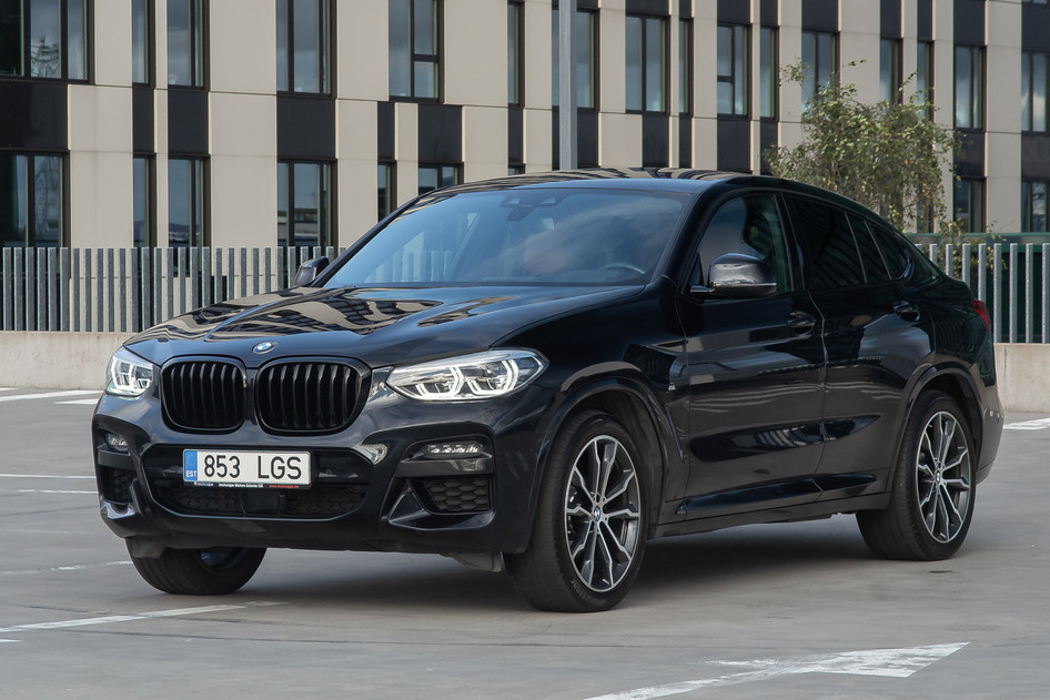 BMW X4, 2021, 2.0, 135 kW, petrol, automatic, four-wheel drive