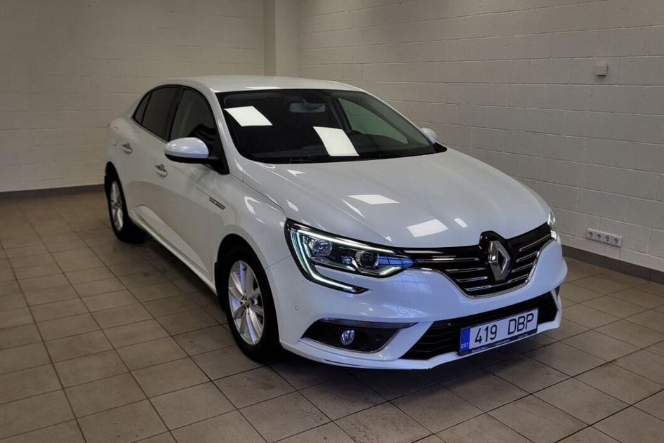 Renault Megane, 2019, 1.2, 97 kW, бензин, автомат, передний привод