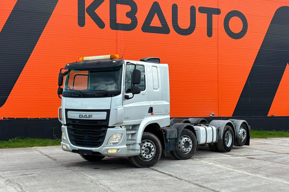 DAF CF, 2016, 410 kW, diisel, automaat