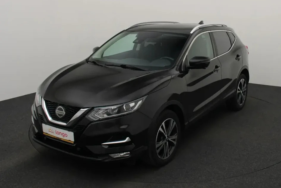 Nissan Qashqai, 2018, 1.2, 85 kW, petrol, manual, front-wheel drive