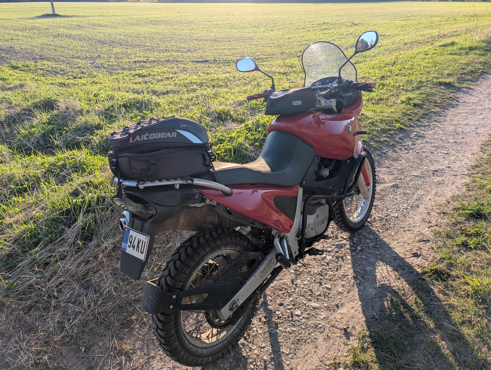 BMW F 650 1998, photo 6/15