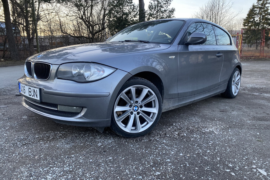 BMW 116, 2010, 2.0, 90 kW, бензин, автомат, задний привод
