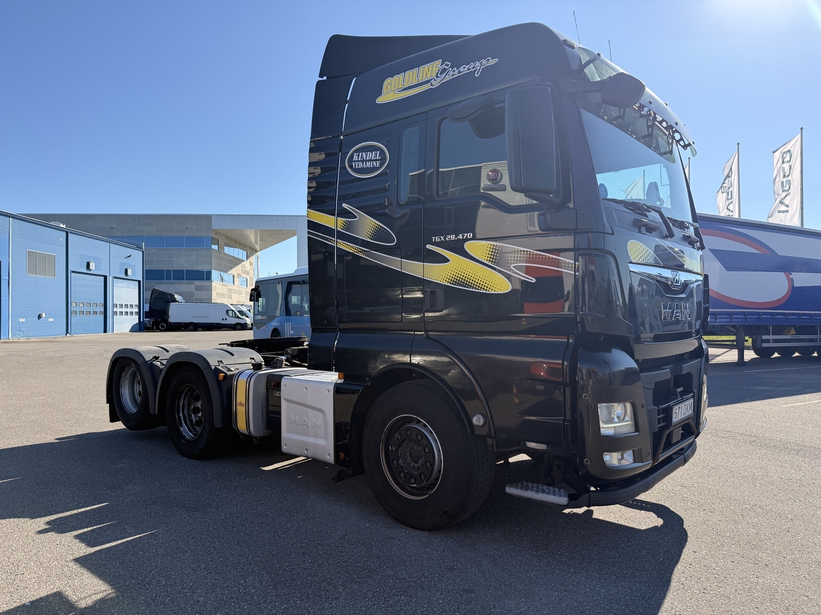 MAN TGX 2021, photo 3/15