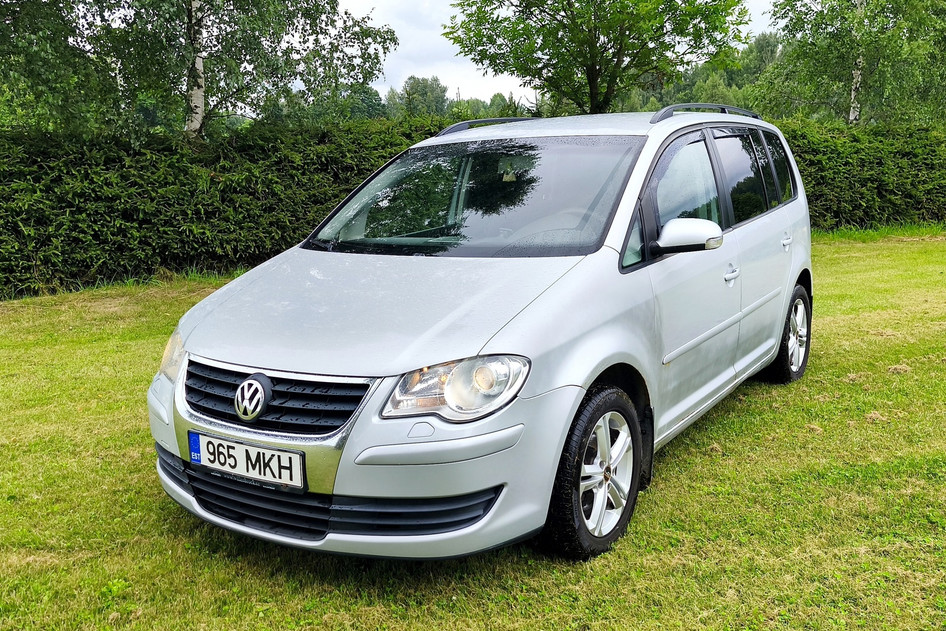Volkswagen Touran, 2007, 1.9, 77 kW, diisel, manuaal, esivedu