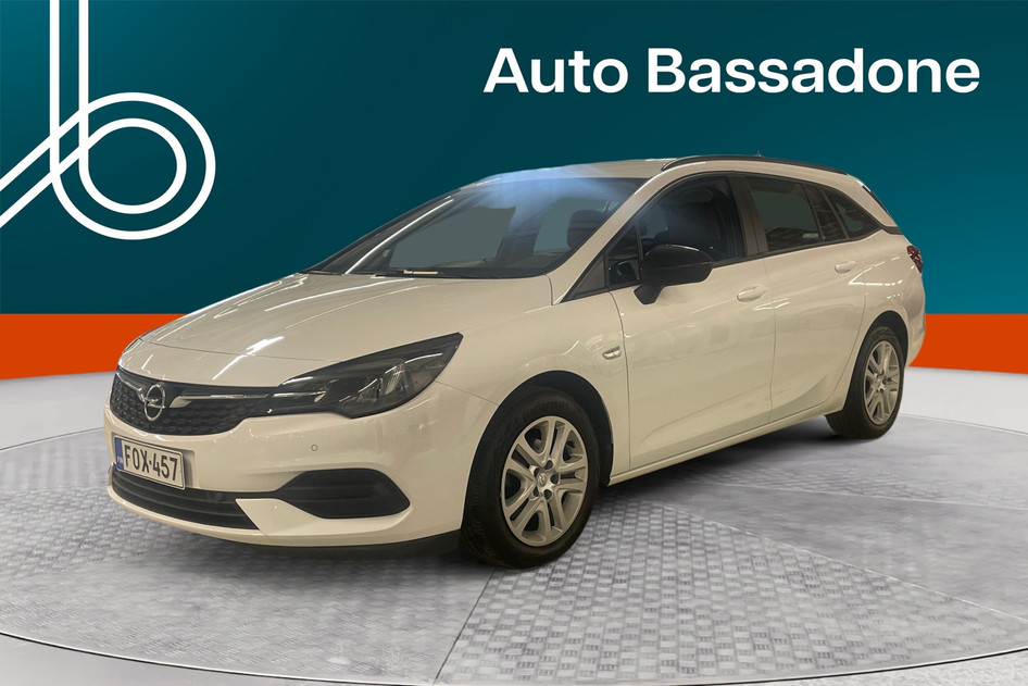 Opel Astra, 2021, 1.3, 107 kW, benzīns, automātiskā, priekšējā piedziņa