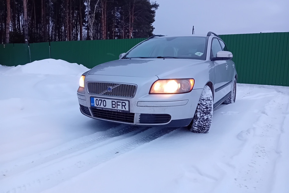 Volvo V50, 2006, 2.0, 100 kW, dīzelis, manuālā, priekšējā piedziņa