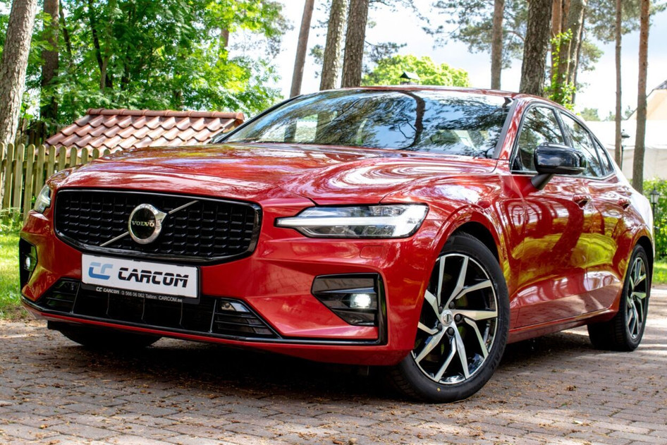 Volvo S60, 2023, 2.0, 184 kW, hübriid (bensiin/elekter), automaat, nelikvedu