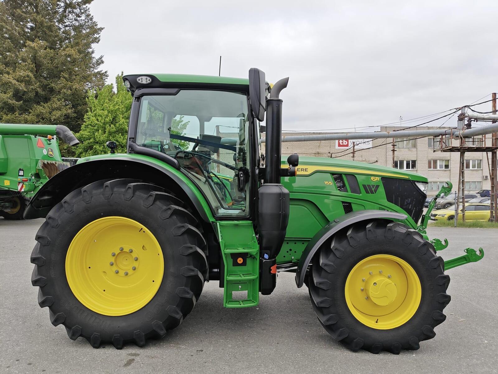 John Deere 6R 155, kuva 2/19