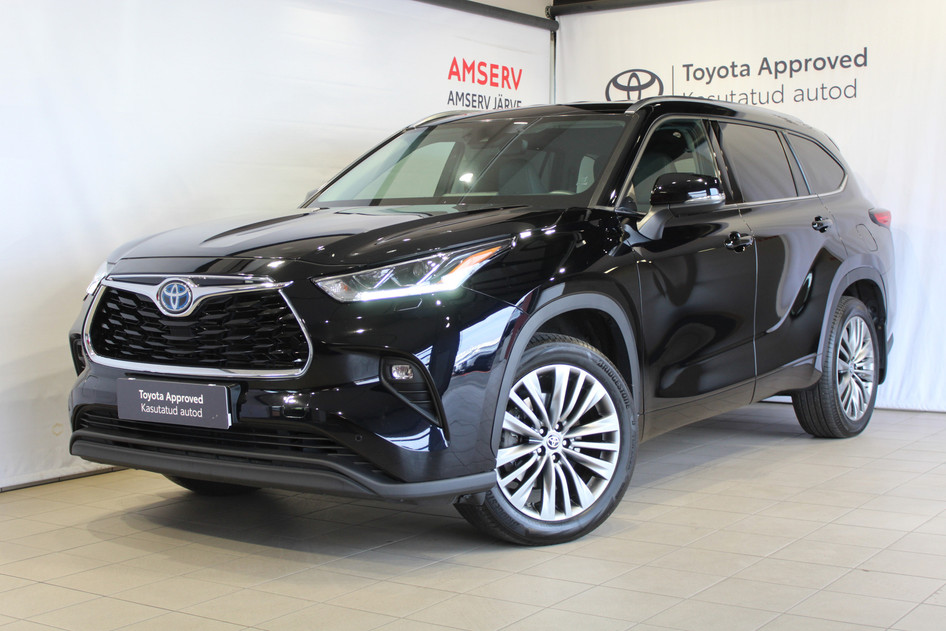 Toyota Highlander, 2022, 2.5, 140 kW, hybrid (petrol/electric), automatic, four-wheel drive