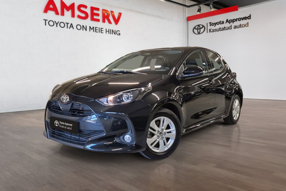 Toyota Yaris, 2025, 1.5, 68 kW, hybrid (petrol/electric), automatic, front-wheel drive