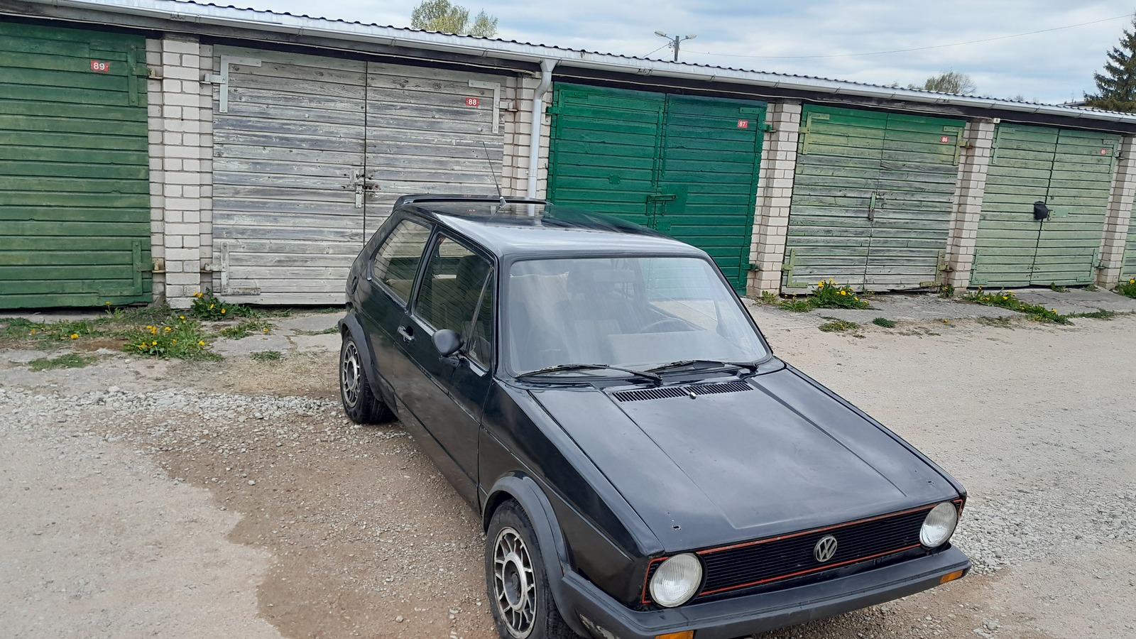 Volkswagen Golf GTI 1982, photo 2/5