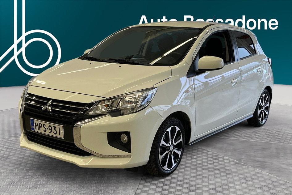 Mitsubishi Space Star, 2024, 1.2, 52 kW, bensiin, automaat, esivedu