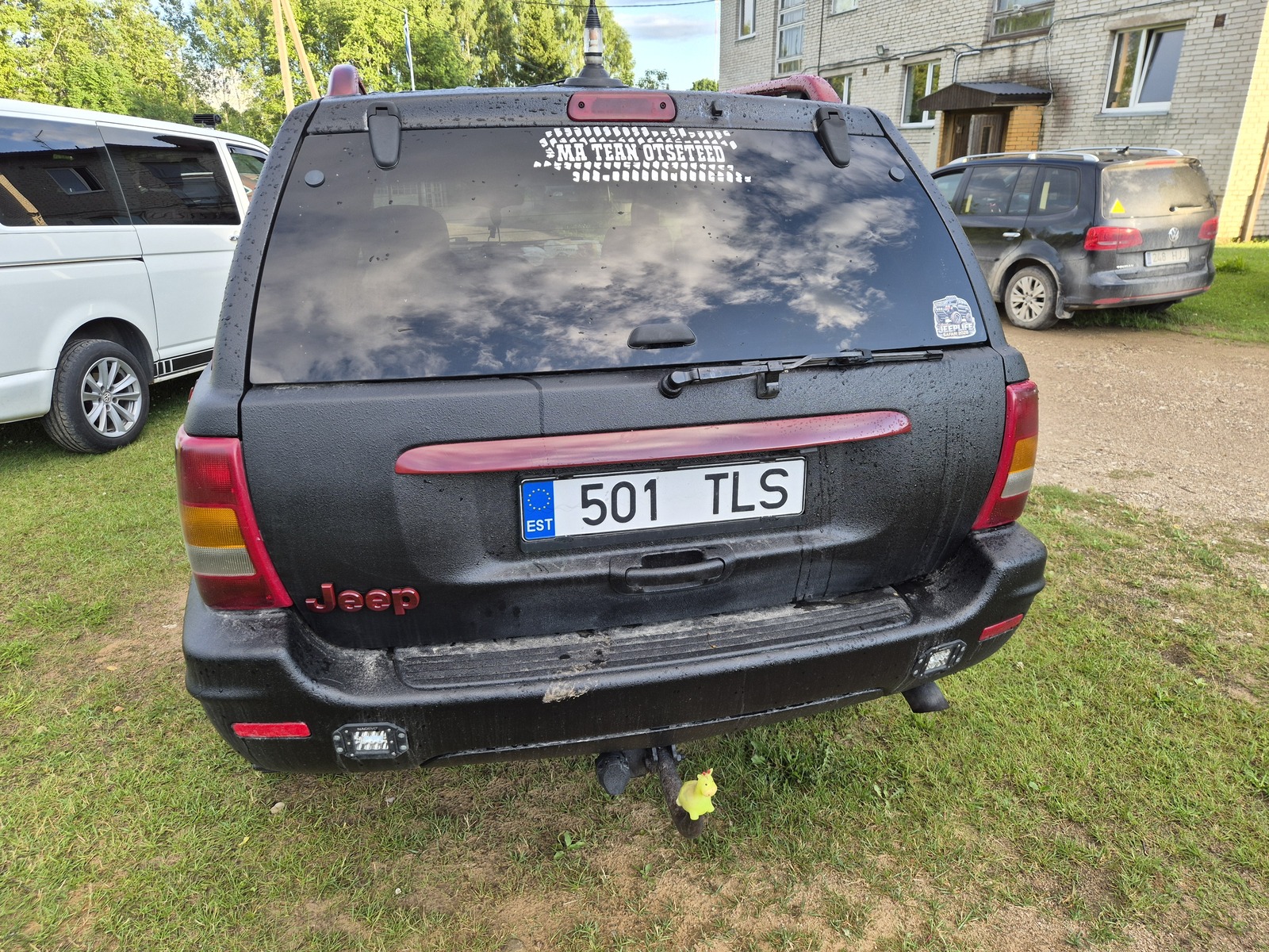 Jeep Grand Cherokee 2002, kuva 4/4
