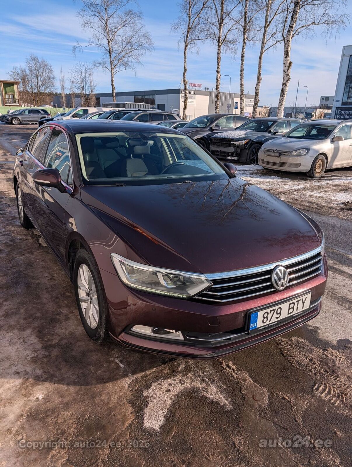 Volkswagen Passat 2017, photo 3/18