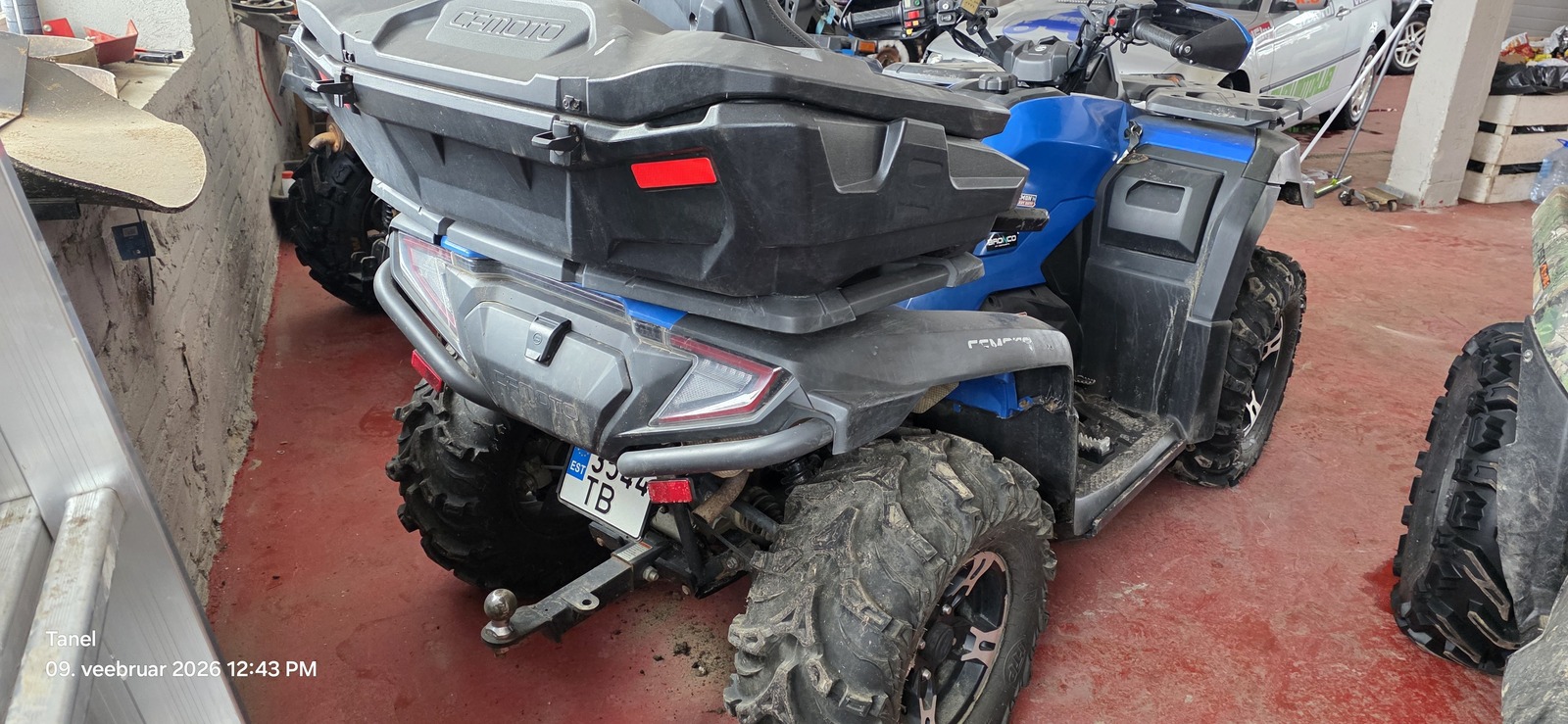 CFMoto CFORCE 625 2021, kuva 2/7