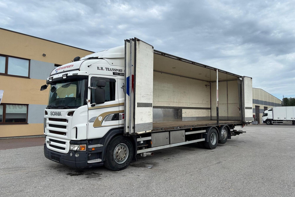 Scania G340, 2009, 11.7, 250 kW, дизель, задний привод