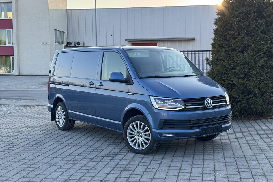 Volkswagen Transporter, 2017, 2.0, 150 kW, дизель, автомат, полный привод